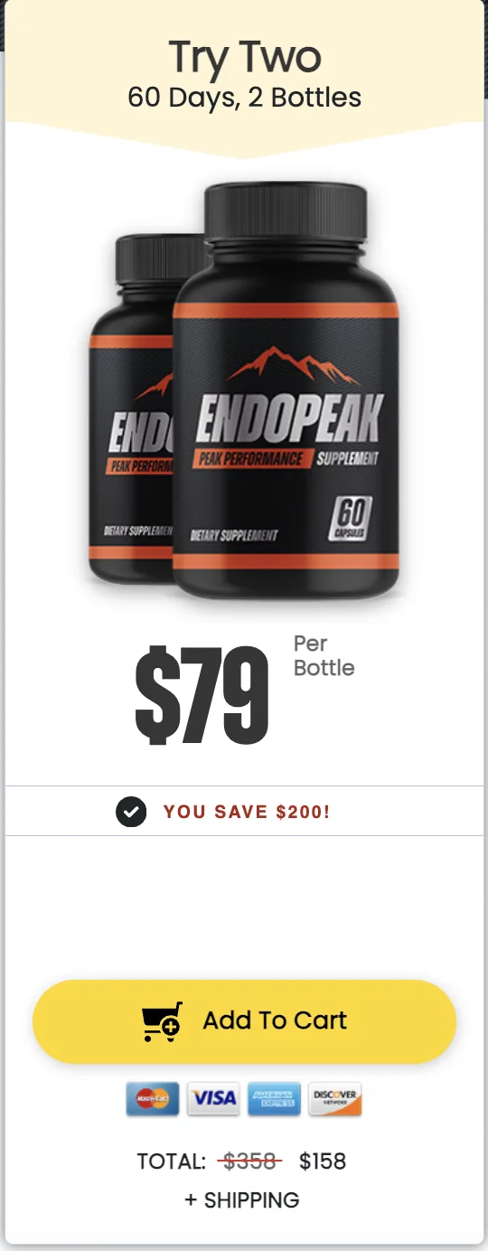 endopeak-2-bottle